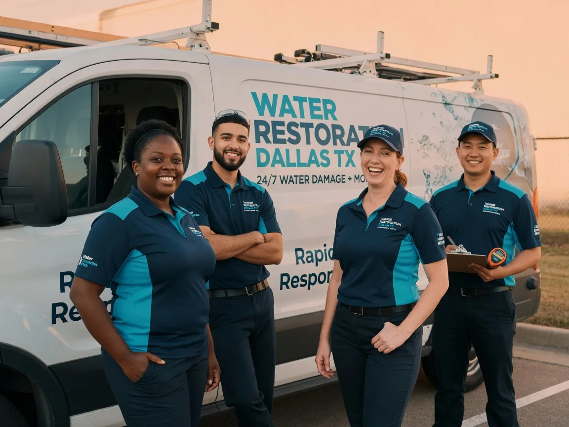 Emergency Water Damage Restoration company in Barksdale Afb, LA