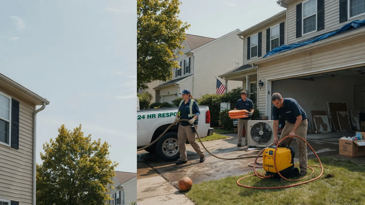 Emergency Water Damage Restoration in Barksdale Afb, LA near me